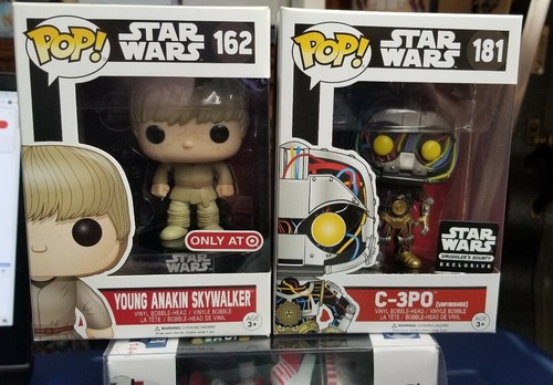 anakin pop figure